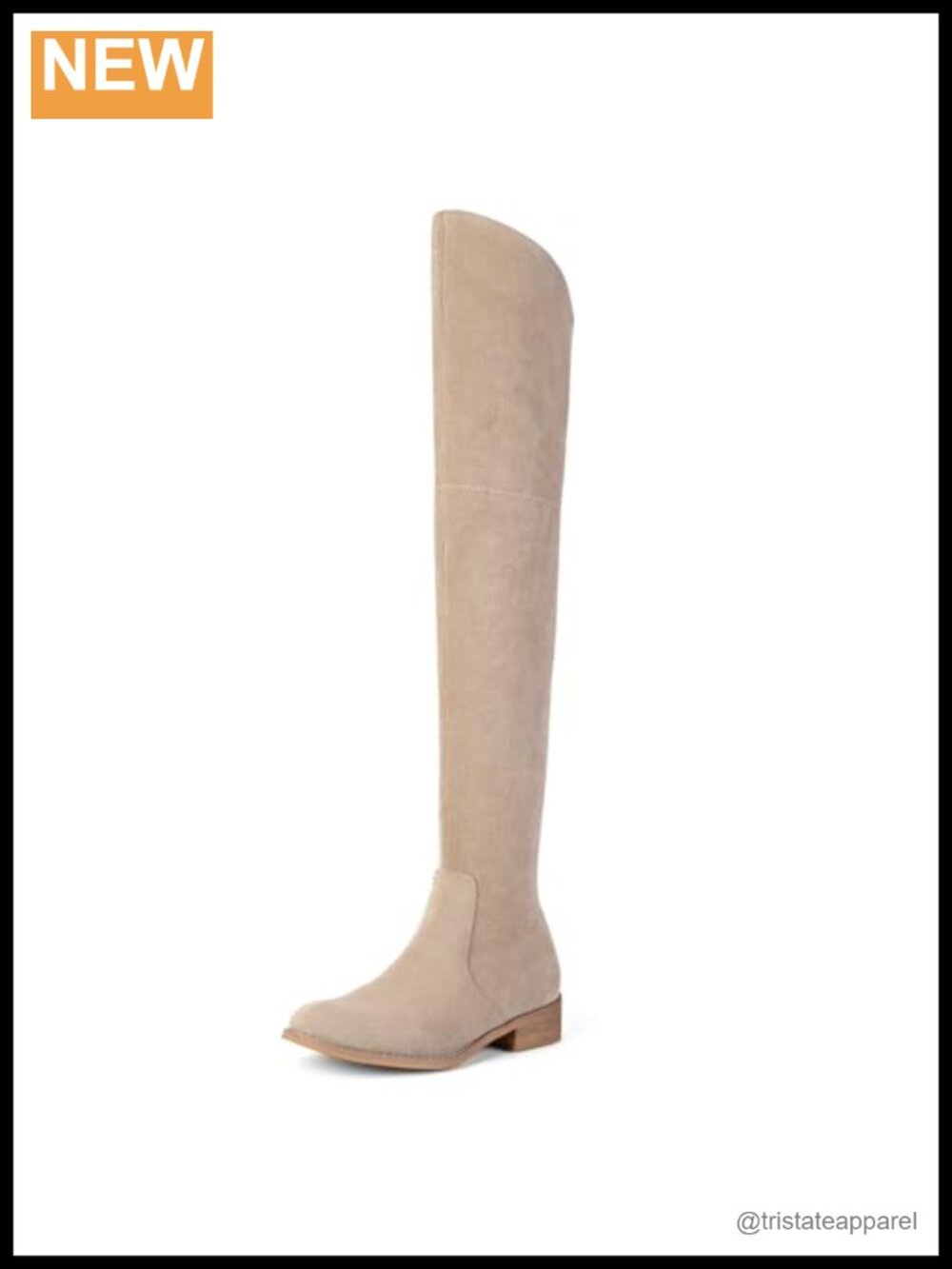 Women's Over The Knee Boots Thigh High Pointed Toe Low Block Heel Faux Suede